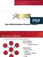 Star INXS Solutions Private Limited