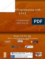 WEB 2.0 Programming With Ajax