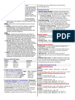 OSI Model A P S T N D P: Routing Protocols