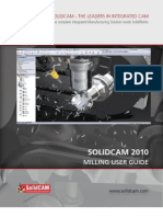 SolidCAM 2010 Milling User Guide