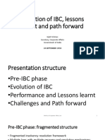 Evolution of The Indian Insolvency and Bankruptcy Code