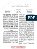 How To Implement A Technology Supported Free-Selection Peer Review Protocol Design Implications From Two Studies On Computer Network Education PDF