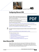 Configuring Ethernet CFM