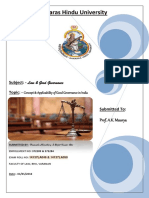 Assignment of Law and Good Governance PDF