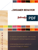 Fabindia Consumer Behavior