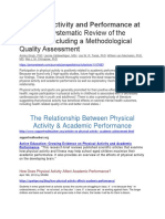 A Systematic Review of The Literature Including A Methodological Quality Assessment