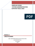 Lomba Ketrampilan Siswa It Network System Administration Tingkat Kabupaten Tegal 2018