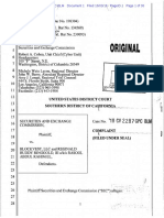 SEC Blockvest Complaint