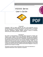 VX 2000.manual - en