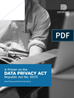 Primer Data Privacy Act PDF