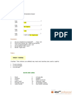 Lesson 1 I Speaking:: Embedded Answer