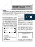 Point-Of-Care Testing in Anaesthesiology and Intensive Care - An Overview