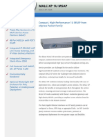 Malc-Xp 1U Msap: Compact, High-Performance 1U Msap From Express Packet Family