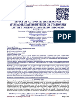 Effect of Automatic Lighting Fads (Fish Aggregating Devices) On Stationary Lift Net in Kepulauan Seribu, Indonesia