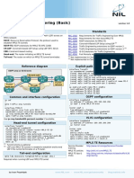 MPLS Traffic Engineering Cheatsheet