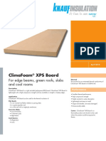 ClimaFoam® XPS Board