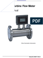 SGW Gas Turbine Meter and Natural Gas Flow Meter