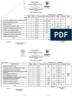 First Quarter TOS