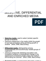 Selective Differential Media