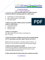 Ec2354/Vlsi Design Unit 1 - Cmos Technology