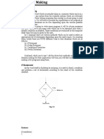 Decision Making in C