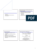 Asynchronous and Synchronous Transmission