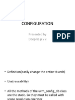 On Configuration