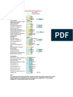 Coil in Agitated Vessel Sizing