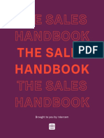 The Sales Handbook by Intercom