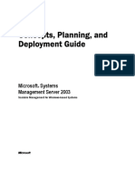 Sms - Concepts, Planning, and Deployment Guide - Microsoft Systems Management Server 2003 - Scalable Management For Windows-Based Systems PDF