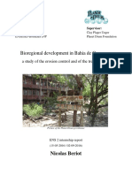 Bioregional Development in Bahia de Caraquez: A Study of The Erosion Control and of The Tree Donation Picture of The Planet Drum Greenhouse ENS 2