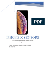 Iphone Sensors