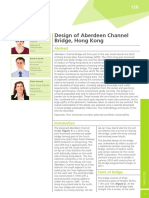 Design of Aberdeen Channel Bridge - Hong Kong PDF