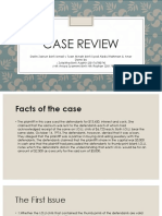 Case Review Datin Zainun