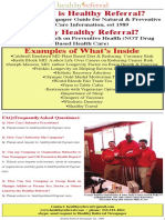 Healthy Referral Fall 2018