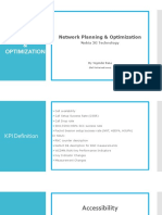 Nokia 3g Kpi and Optimization PDF