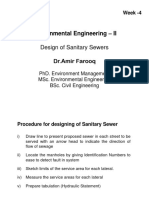 Construction and Beddings of Sewers