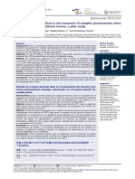 Ideal Parent Figure Method in The Treatment of Complex Posttraumatic Stress Disorder Related To Childhood Trauma A Pilot Study