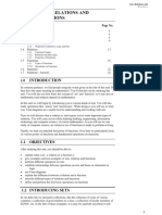 Unit 1 Sets, Relations and Functions: Structure Page No