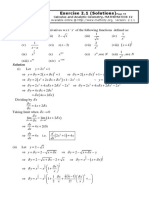 Notes Important Questions Answers 12th Math Chapter 2 Exercise 2.1