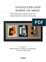 (Contributions To Phenomenology 88) Dorothée Legrand, Dylan Trigg (Eds.) - Unconsciousness Between Phenomenology and Psychoanalysis-Springer International Publishing (2017)