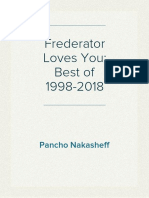 Frederator Loves You: Best of Frederator 1998-2018: The First Twenty Years Original Adventures in Cartoons, TV & Streaming