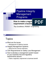 Nace Pipeline Integrity Managment Program PDF