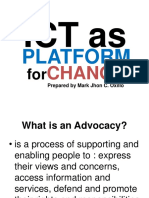 ICT As: Platform