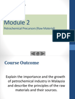 Module 2 Petrochemical Precursor (Raw Material) Part 1