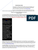 Physics of Nuclear Fusion: Reactions: Isotopes