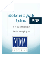 Quality Systems