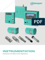 01 Brochure Instrumentation Products