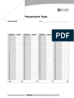 StudentAnswerSheet PDF