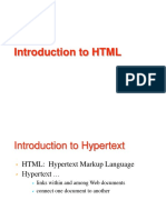 HTML Forms